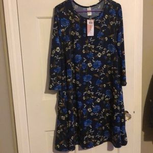 Honey and Lace Brea Dress- 3xl